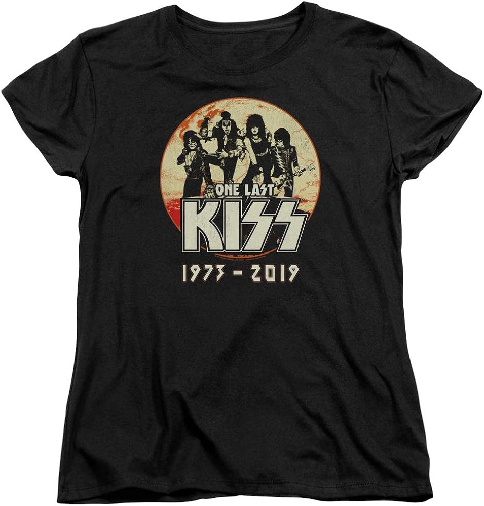 kiss 2019 tour shirts