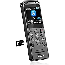 144GB Digital Voice Recorder 70H 1,44