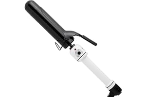 Hot Tools Pro Artist Nano Ceramic Curling Iron/Wand | For Smooth, Shiny Hair (1-1/2” in)