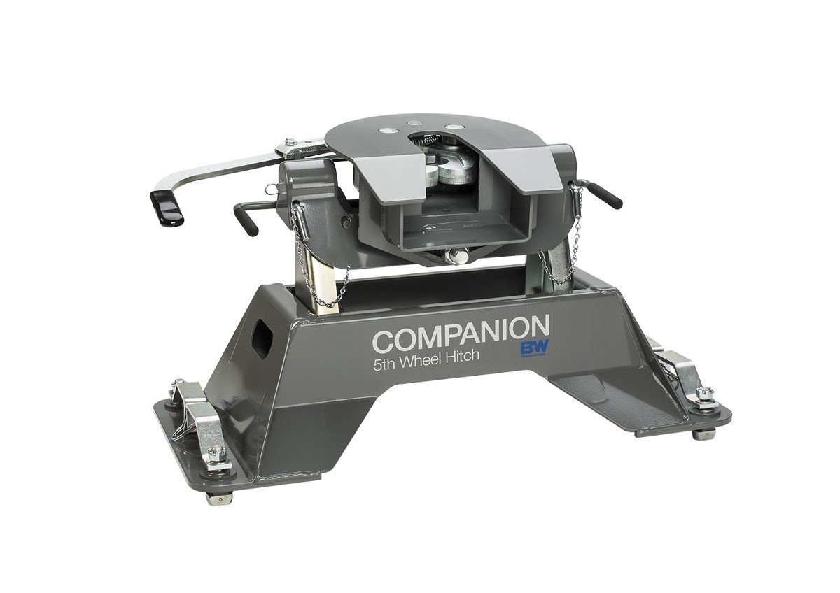 B and W RVK3300 Companion 5th Wheel for Ford Puck. By B&W Hitches