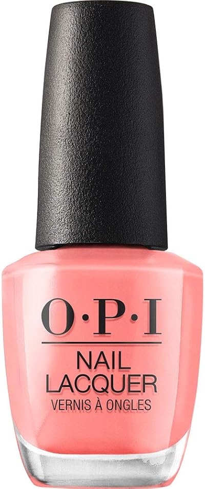 OPI Classic Nail Polish Got Myself into a Jam-balaya 15 ml Coral Pink