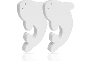 2 Pack Hot Tub Scum Absorber Sponge HOICATED Dolphin Oil Absorbing Scum Sponge for Inflatable Hot Tub Spa Swimming Pool Perfect Pool Hot Tub Accessories Cleaner