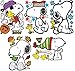 Eureka Snoopy Holiday Poses Bulletin Board Sets (847602)