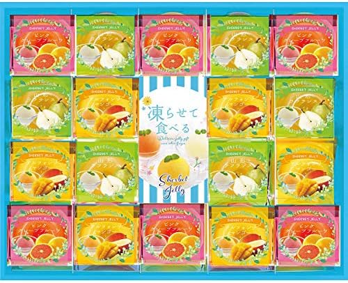 Amazon お中元 御中元 ギフト 人気 ランキング 21 凍らせて食べるシャーベットゼリーギフト Csg 30 ノーブランド品 アイスクリーム 氷菓 通販
