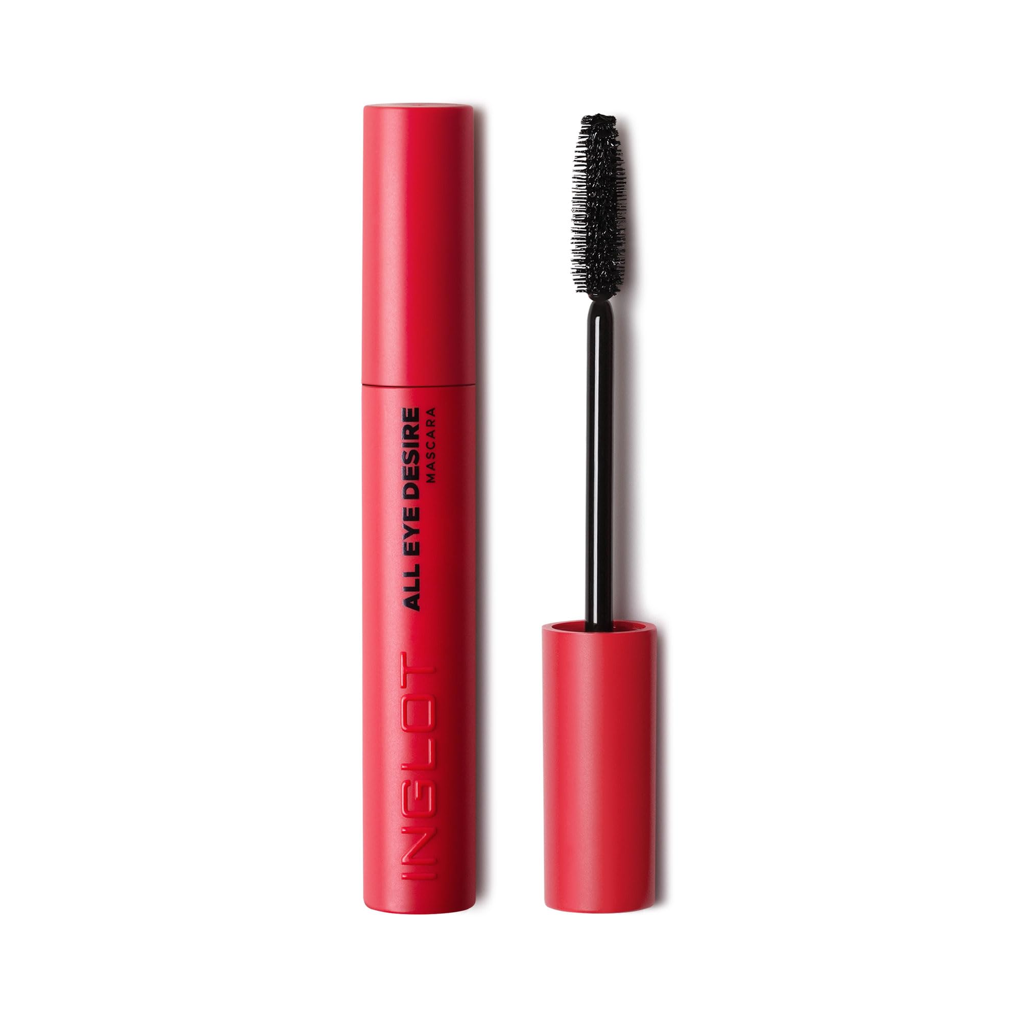 Inglot All Eye Desire Mascara - Intense black, increased volume and precise separation of lashes | Long-lasting formula without smudging | Ideal for daily makeup application | 8,5 ml |