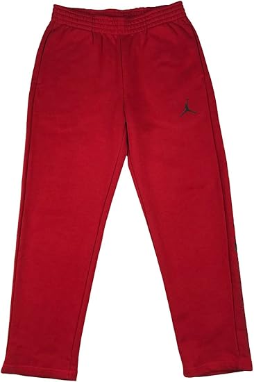 jordan open hem sweatpants