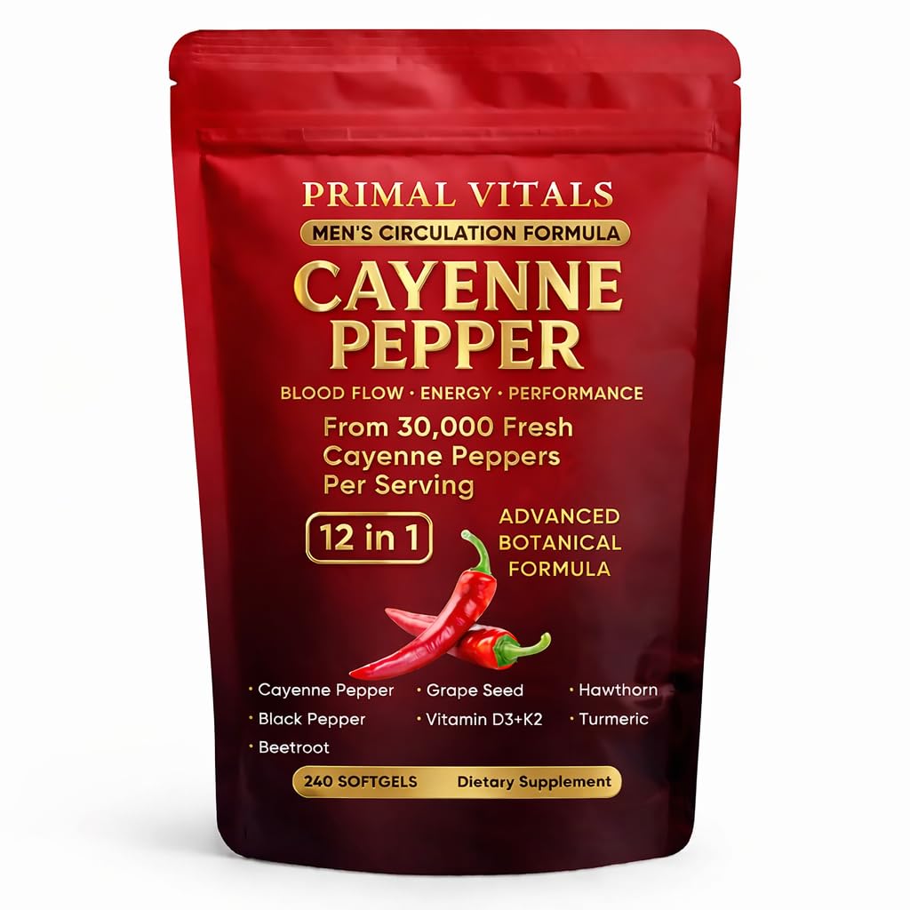 Cayenne Pepper 12 in 1
