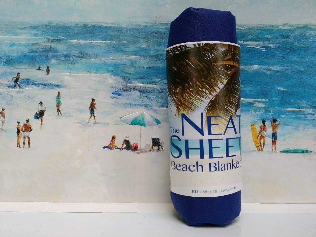 Beach Blanket New & Improved 57 x 77, Single Roll