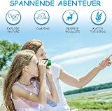 OSDUE Kids Telescope 4x30 Binoculars for Kids Educational Outdoor Play Gifts view 4