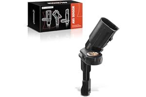 A-Premium Rear Right ABS Wheel Speed Sensor Compatible with Audi, Seat & Volkswagen Models - for Jetta, Tiguan, Bora, A3, A3 Quattro, TT, Leon, Beetle, Golf, GTI, Passat, Eos, R32, Golf City