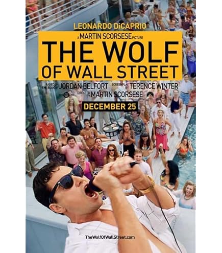 Amazon.com: PosterOffice The Wolf Of Wall Street (StyleB) Movie