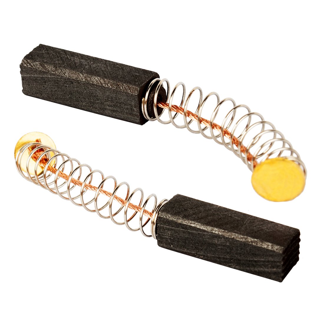 sourcingmap 2pcs Carbon Brushes for Electric Motors Replacement 20mm x 6mm x 6mm Repairing Part