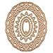 Spellbinders S4-492 Nestabilities Oval Regalia Etched/Wafer Thin Dies