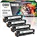 305X Toner Cartridge 4-Pack Compatible for HP 305X 305A CE410X CE411X CE412X CE413X for Pro 400 Color M451nw M475dn M451dn M476nw M351 M375 M451 M475 Pro 300 Color MFP M351a M375nw Series Printer