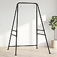 TOREVSIOR Hammock Chair Stand,Swing Stand,Heavy Duty Hammock Stand,Swing Frame,Portable Hammock Chair Stand for Indoor or Outdoor,(Hammock Chair not Included)
