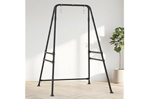 TOREVSIOR Hammock Chair Stand,Swing Stand,Heavy Duty Hammock Stand,Swing Frame,Portable Hammock Chair Stand for Indoor or Outdoor
