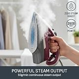 Tefal Ultraglide Steam Iron 2800W 210g/min Steam Boost 50g/min Steam view 3