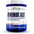 Gaspari Nutrition: AminoLast, Muscle Recovery and Endurance BCAA Fuel, Enhances Recovery & Replenishes Electrolytes, 30 Servings (Peach Raspberry)