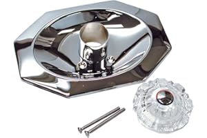 Danco 28959A Trim Kit, For Use with PRICE Pfister Tub & Shower Faucets, Stainless Steel, Chrome