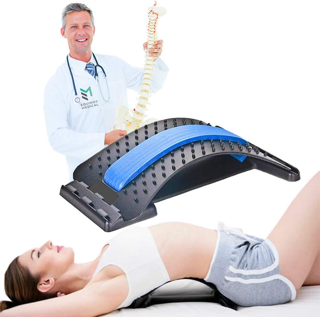Equinox Medical Back Stretcher Posture Massager for Back Relaxation