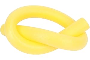 EPE Foam Stick High Buoyancy Swim Noodle, Multi-Function Pool Water Floating Swimming Noodles Toys Games Accessory(yellow)