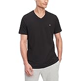 Tommy Hilfiger Men's Core Flag V-Neck Tee