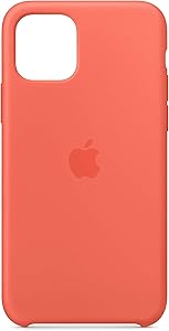 Apple Silicone Case (for iPhone 11 Pro) - Clementine (Orange)