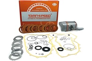 TRANSPEED SLXA BMXA ES5 Automatic Transmission Rebuild Kit, Auto Master Rebuild Kit With Oil Filter For HONDA CIVIC HX 4 SP FWD L4 1.7L 2001-ON