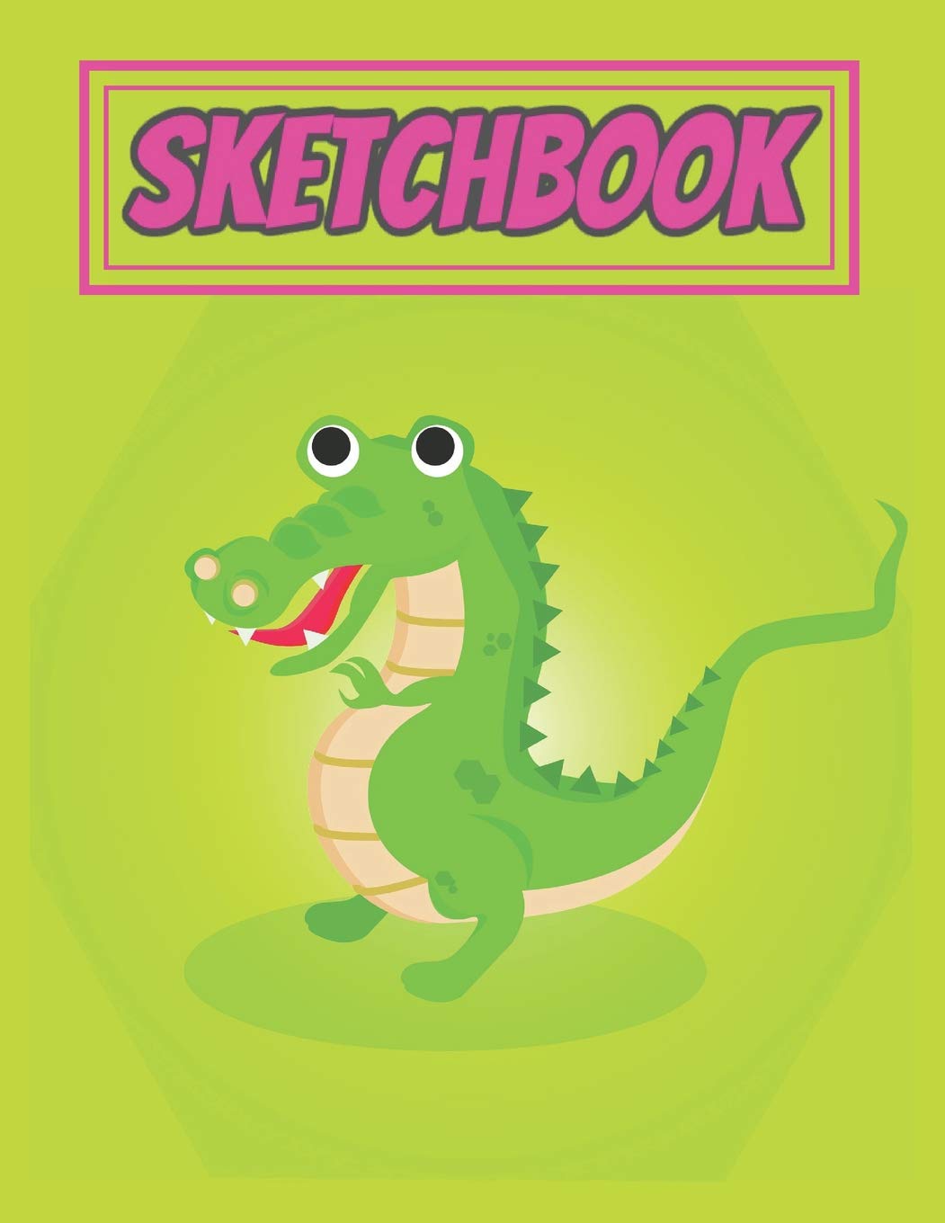 Sketchbook Cute Crocodile Alligator Sketchbook For Kids Animal Lovers To Sketching Whiting Drawing Journaling And Doodling Large 8 5x11 Inch 150 Blank Pages For Children Green Pink Pattern Pets Sounding 9781095175514 Amazon Com Books