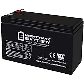 Mighty Max Battery 12V 7Ah F2 Replacement Battery for Ion Explorer Outback, Outback II