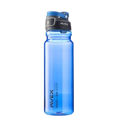 Avex Freeflow Bouteille Deau Avec Bouton Poussoir