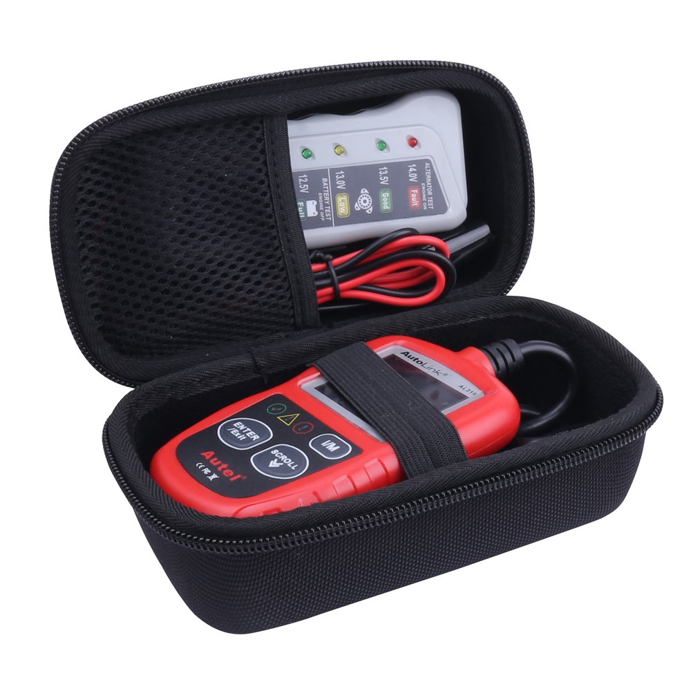 全商品オープニング価格特別価格 Case For Autel Autolink Al319スキャナ自動車obd2 Obd Ii コードリーダーfits Cartman 12 V車バッテリー オルタネーターテスターby Derkasten B078kl4pwm 全国宅配無料 First Tan Ru