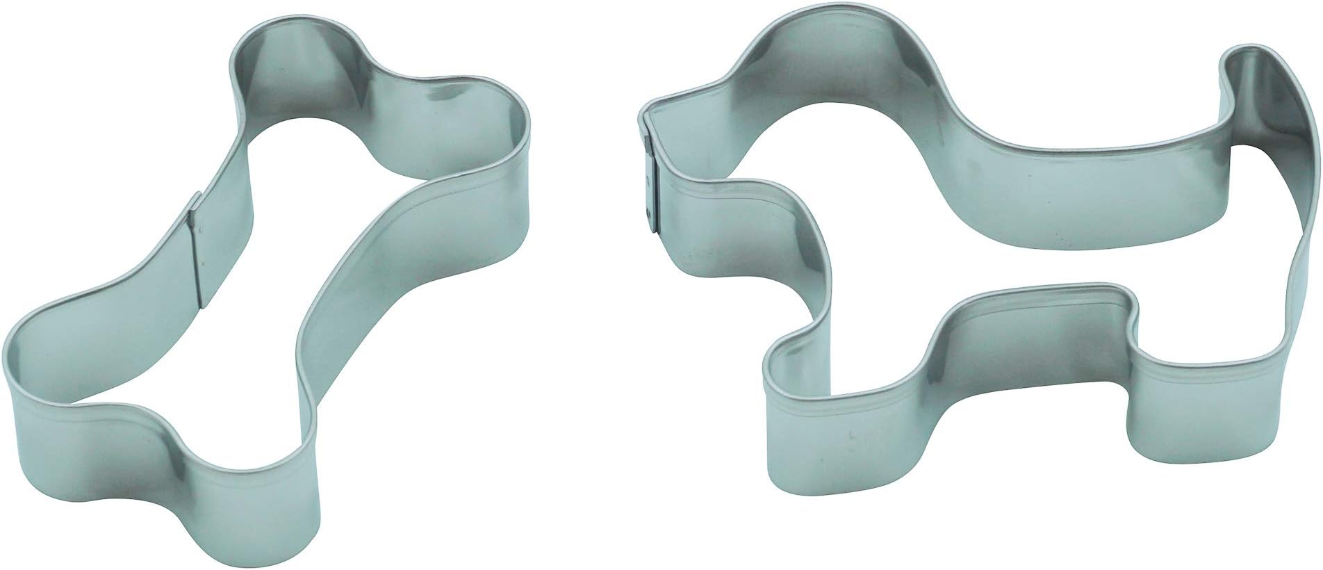 Formina Krifkadog and bone stainless steel cookie cutter