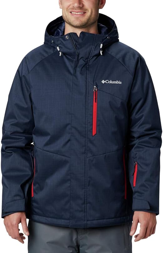 columbia men's chuterunner insulated jacket