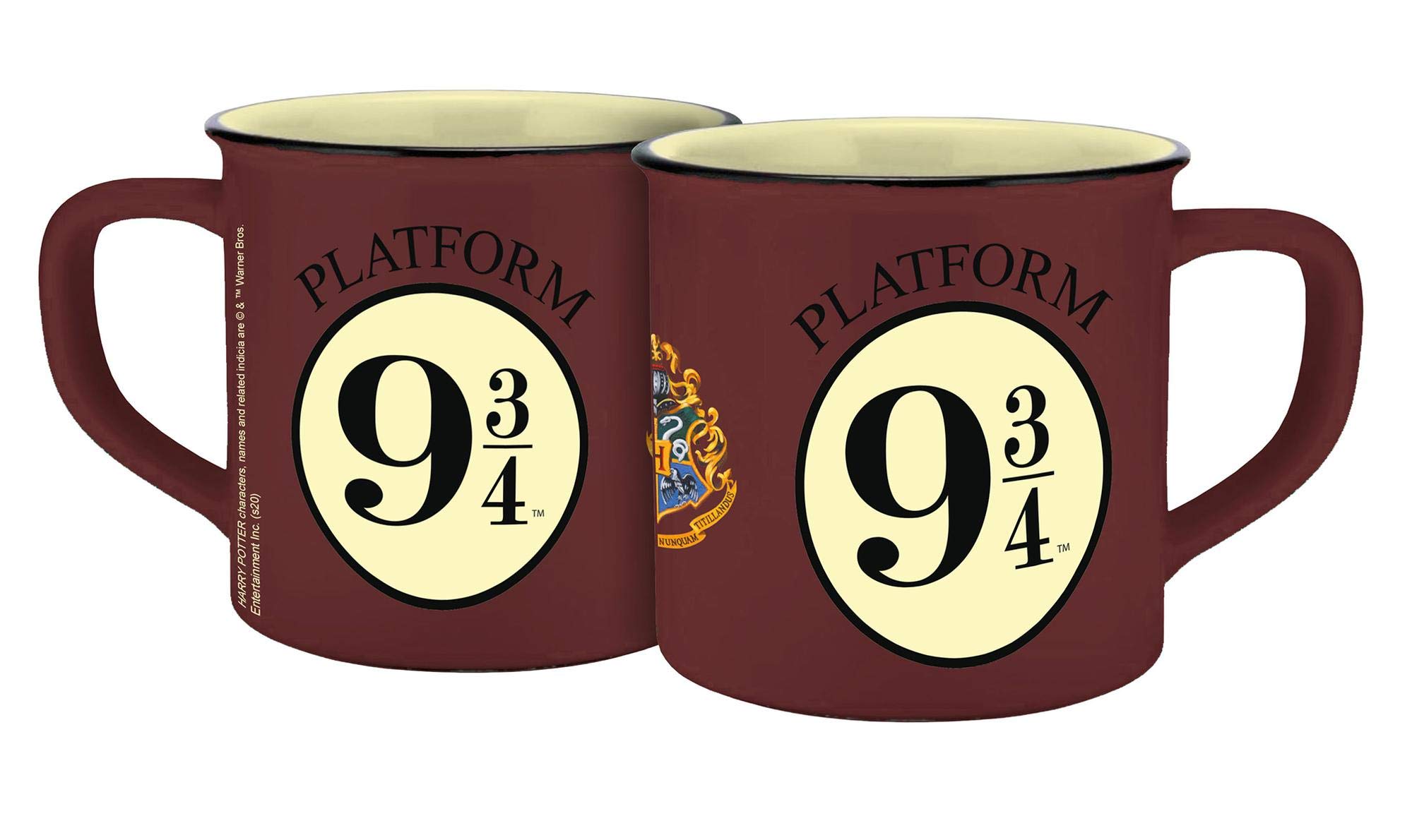 Warner Brothers Harry Potter 13273 Enamel Effect Ceramic Mug, 300 ml