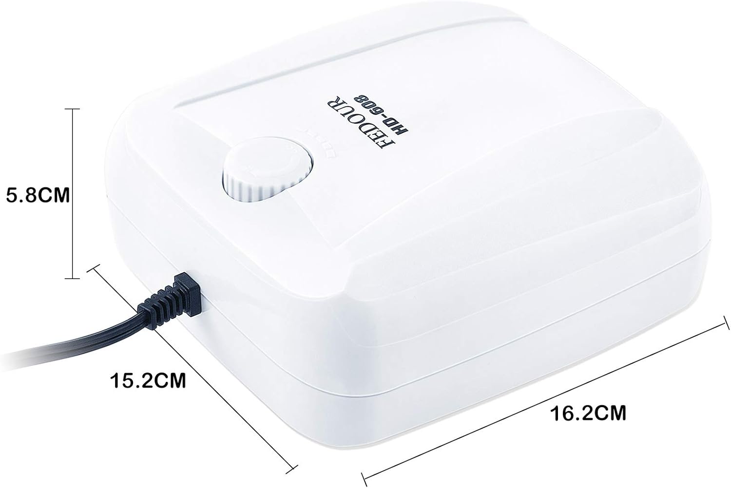 Amazon Fedour パワー強い水槽エアーポンプ 10ｗ四つ吐出口 魚と水栽培などに適用する酸素増加ポンプ アクセサリー付き Fedour エアポンプ 通販