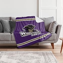Whittier College Blanket, 60"x80" Primary