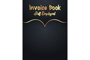 Invoice Book Self Employed: Duplicate Invoice Book, Personalised Invoice Book for Self Employed, 8.5 x 11 inches A4 110 pages