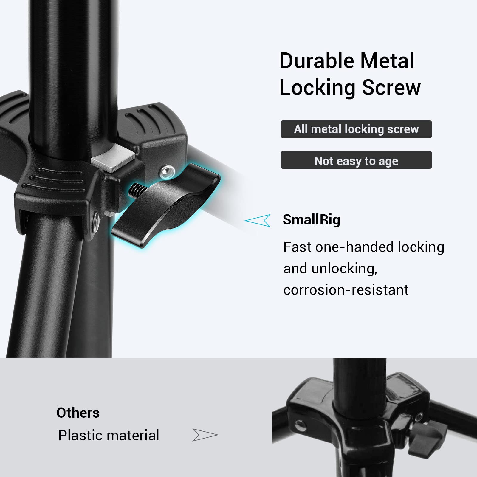 SMALLRIG Photography Light Stand 110