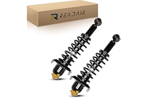 READAIR Rear Struts Assembly Kit Fit for Toyota Corolla 2014 2015 2016 2017 2018 2019, Complete Strut Assembly 172991L 172991R Struts with Coil Spring Assemblies Set of 2 4SAA698