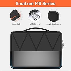 Smatree MS89 Hard EVA Protective Sleeve Case with