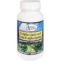 R-Alpha Lipoic Acid (ALA) Supplement, Blood Support & Antioxidant, Promotes Healthy Glucose Metabolism and Energy Production,