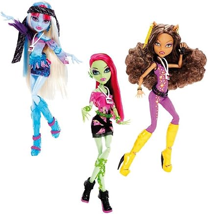 venus monster high muñeca