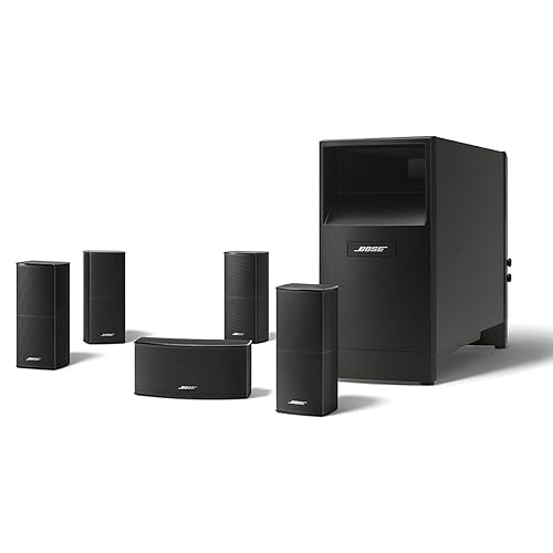 Bose Acoustimass 10 Series V Home Theater Speaker System, Black in
