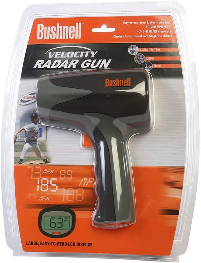 Bushnell Velocity Speed Gun: Sports & Outdoors