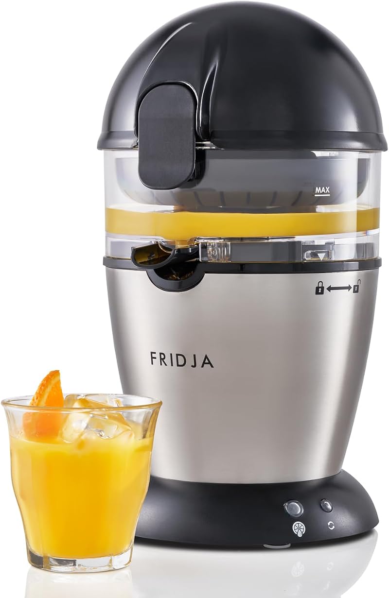 FRIDJA f900 Automatic Citrus Juicer Machine One-Button Stainless 400ml