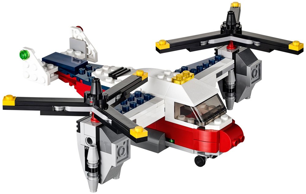 LEGO Creator: Twinblade Adventures