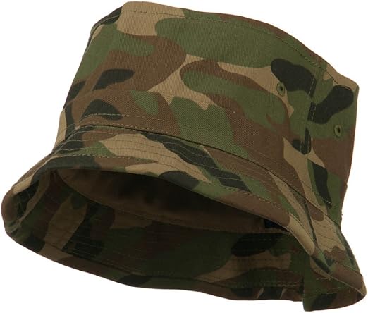 woodland bucket hat