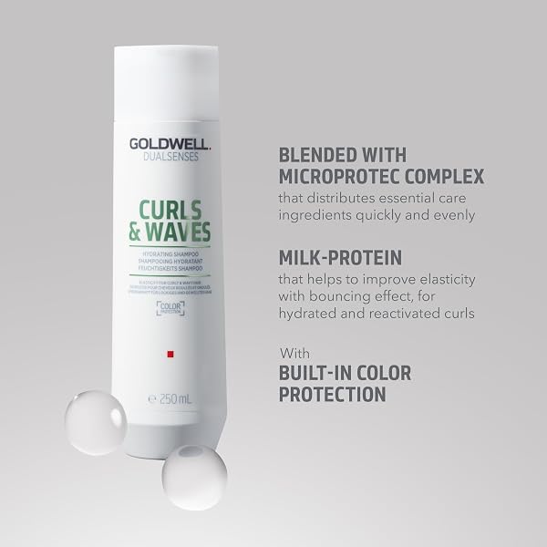 GOLDWELL DUALSENSES CURLS & WAVES HYDRATING SHAMPOO 1L