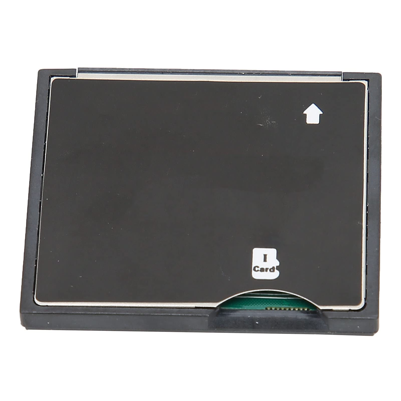 ciciglow Micro SD/SDXC TF to CF Card, TF to Compact Flash Memory Card Adapter Reader, Support 512GB SD/SDXC UDMA Mode Compatible with Canon Sony Nikon(Single TF to CF Card（10251）)